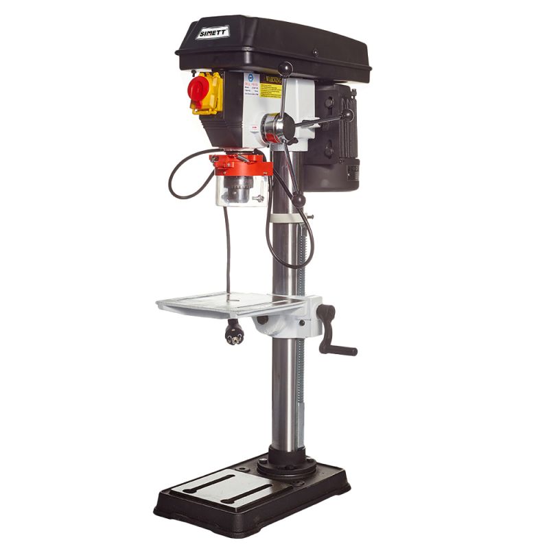 SIMETT®16 мм 10-дюймовый легкий настольный сверлильный станок ZJQ4116G