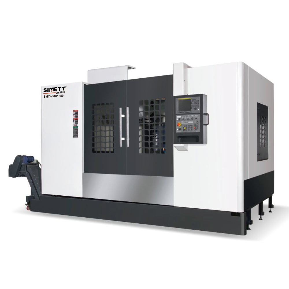 В чем разница между Vertical Macing Center CNC 1380 и обычной фрезерной машиной?