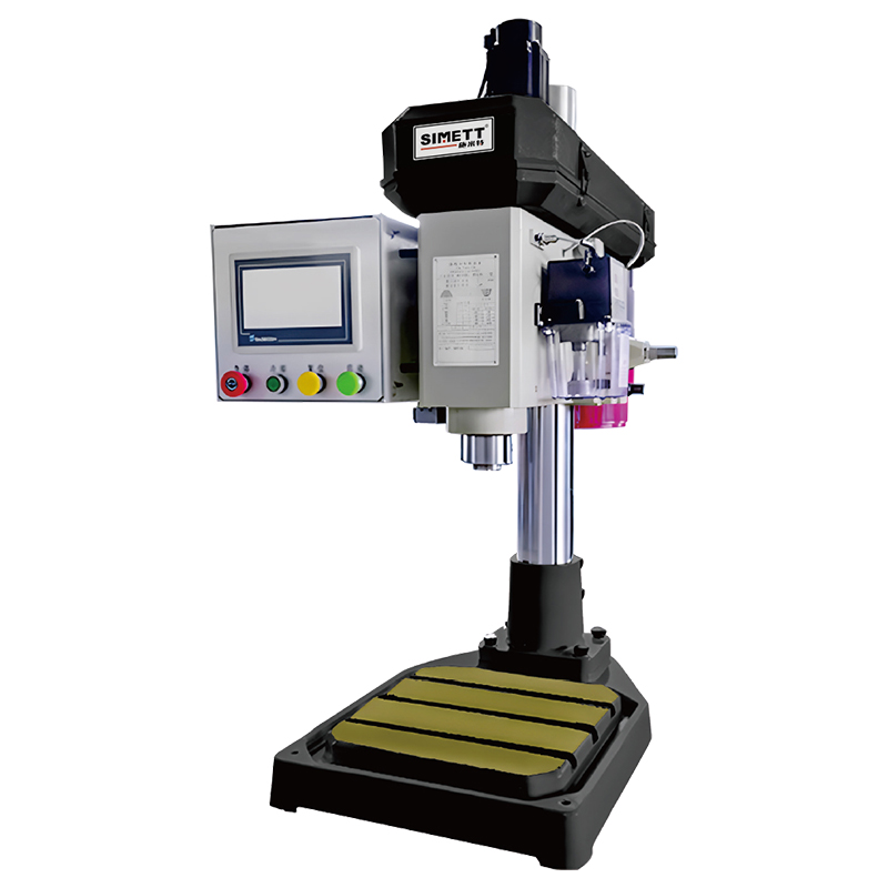 Попадает ли отдельный CNC Servo Drilling and Tapping Machine 20 мм риск вибрации?